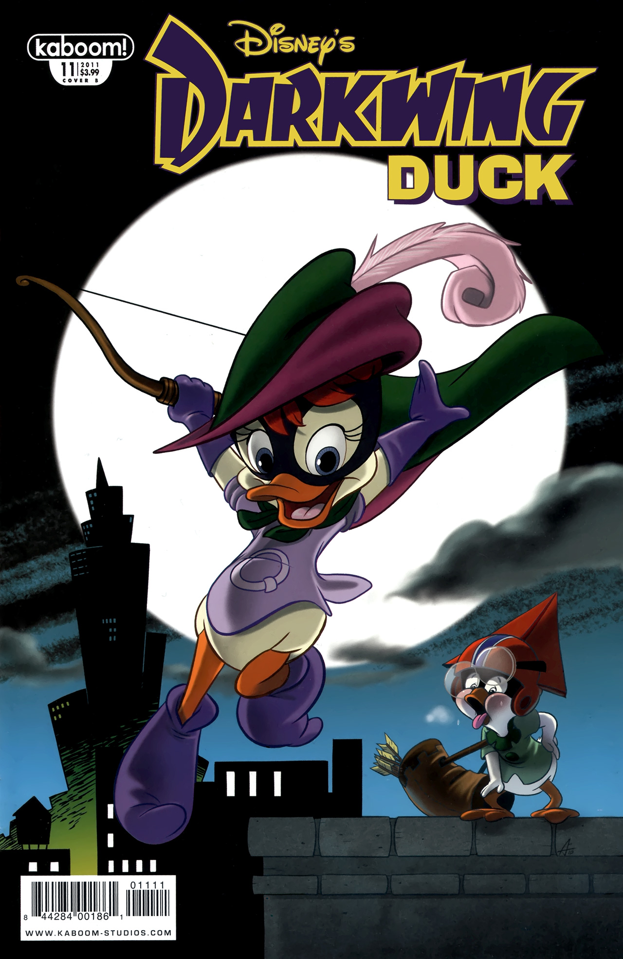 Read online Darkwing Duck comic -  Issue #11 - 2