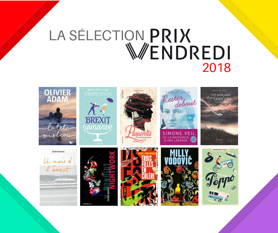 Résultat de recherche d'images pour "prix vendredi 2018"