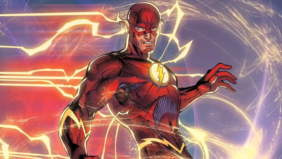 Flash, DC, Comics, 4K, #4.2966
