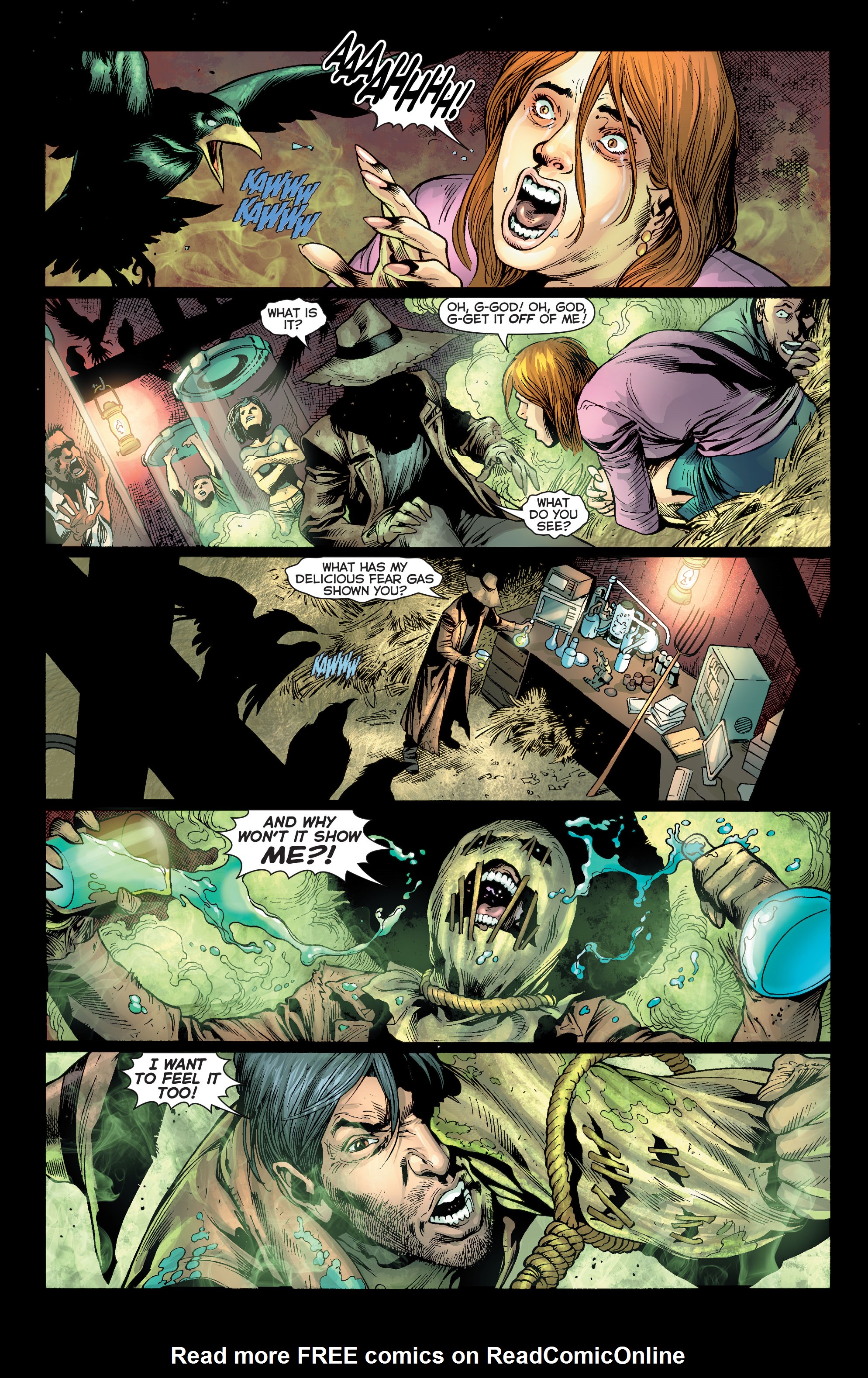 Read online Blackest Night Saga (DC Essential Edition) comic -  Issue # TPB (Part 3) - 4