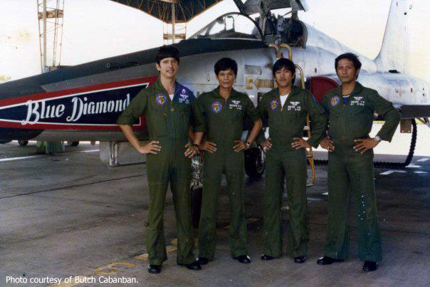 philippine air force blue diamonds