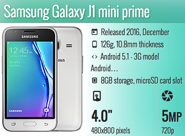 Samsung Galaxy J1 Mini   -  3