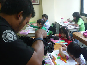 OHAYO Drawing School @ Trans 7, acara Warna
