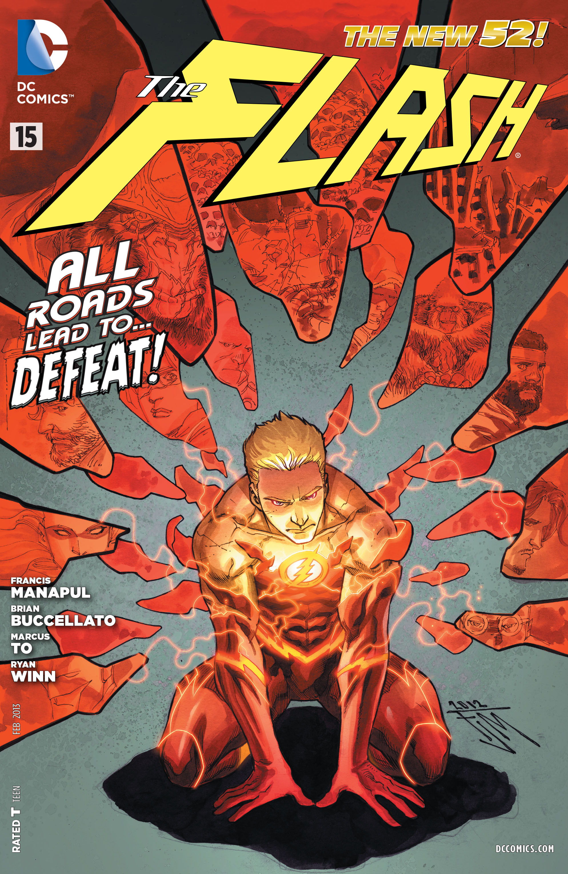 Read online The Flash (2011) comic -  Issue #15 - 1