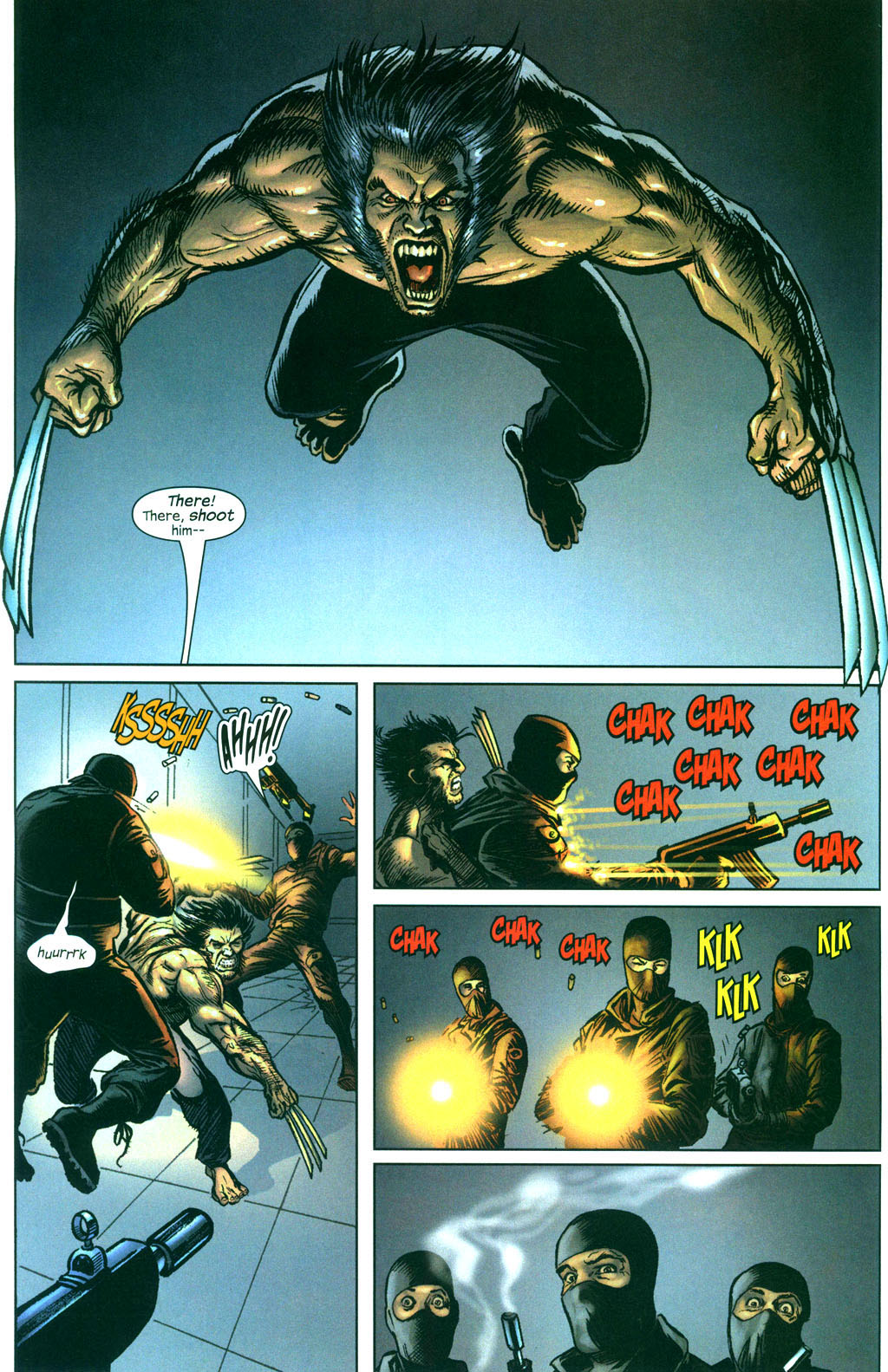 Wolverine (2003) Issue #18 #20 - English 10