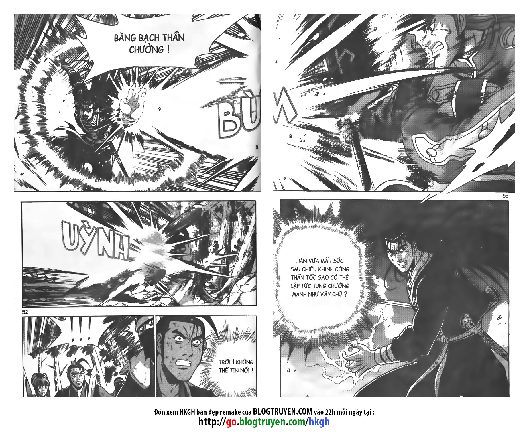 Hiệp Khách Giang Hồ chap 259 - Trang 3