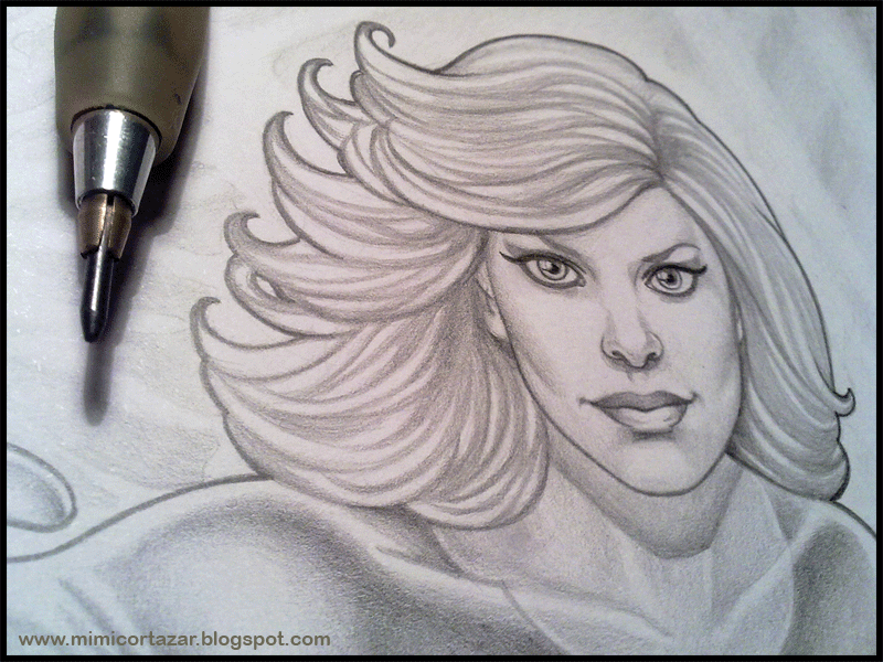 Mimi Cortazar Wip Marvel