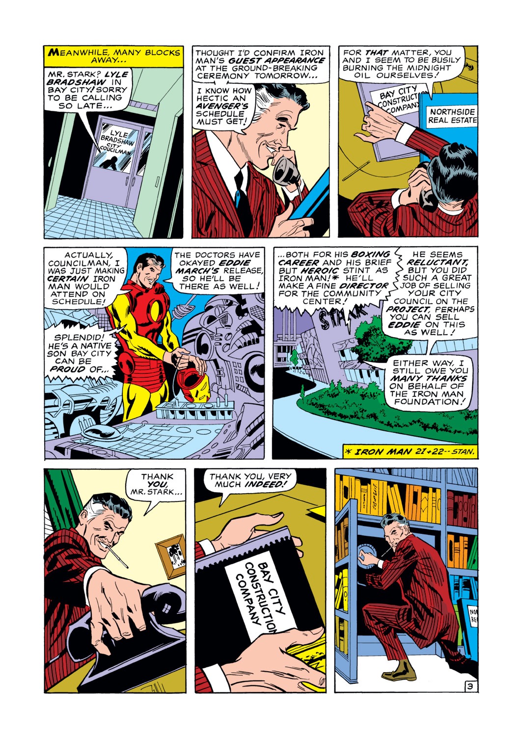 Read online Iron Man (1968) comic -  Issue #27 - 4