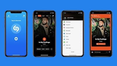 Kini Aplikasi Untuk IOS Shazam Bisa Menyebarkan Stories Ke Instagram Kini Aplikasi Untuk IOS Shazam Bisa Menyebarkan Stories Ke Instagram