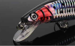USB LED Twitching Fish Lure
