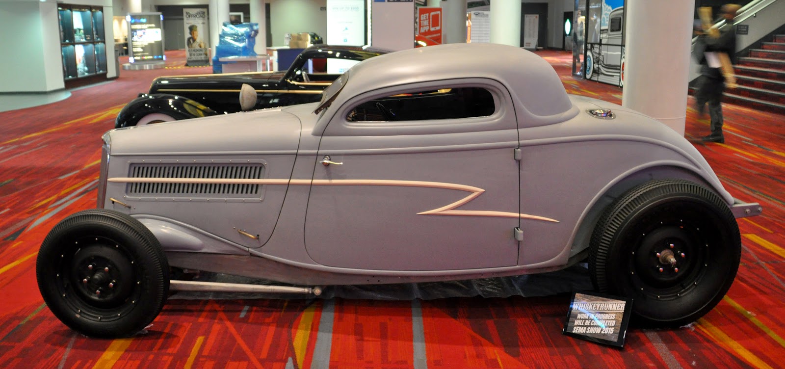 Just A Car Guy Billy Gibbons latest hot rod at SEMA