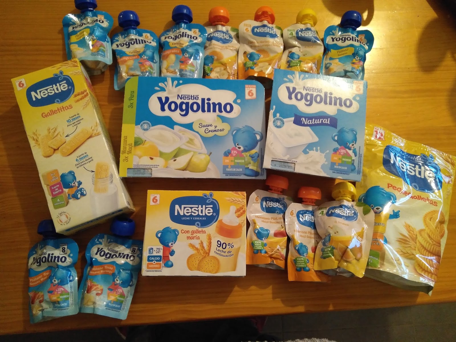 Nestlé PequeGalletas Para bebés a partir de 10 meses - Paquete de