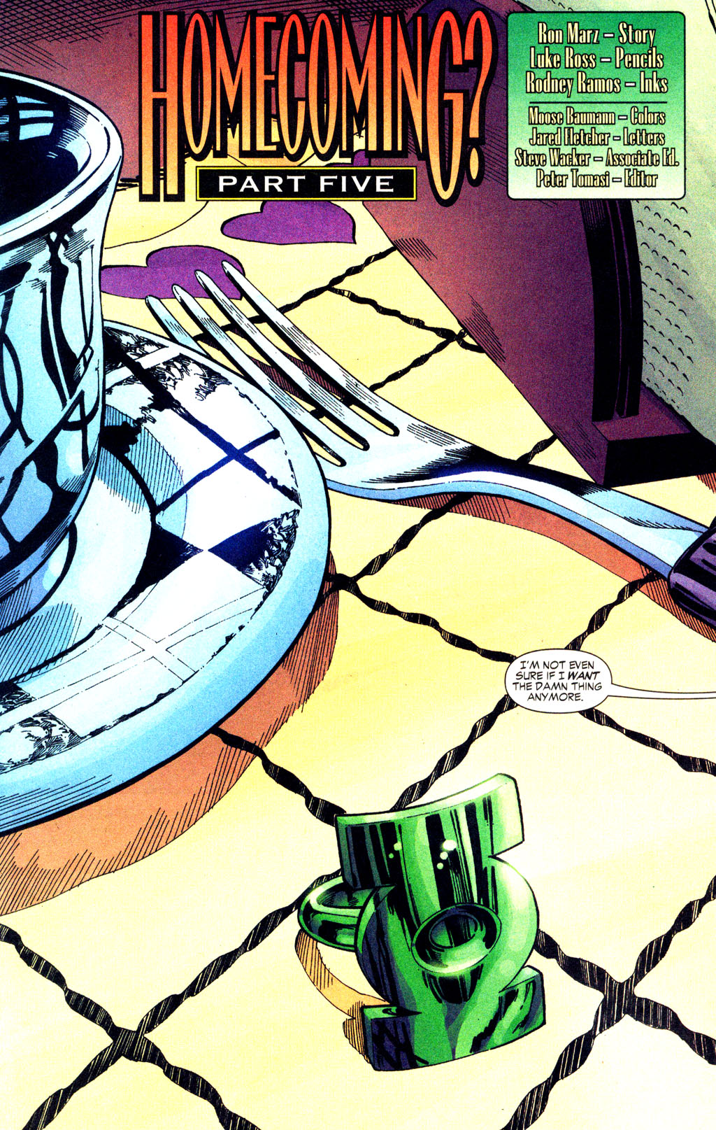 Green Lantern (1990) Issue #180 #190 - English 2