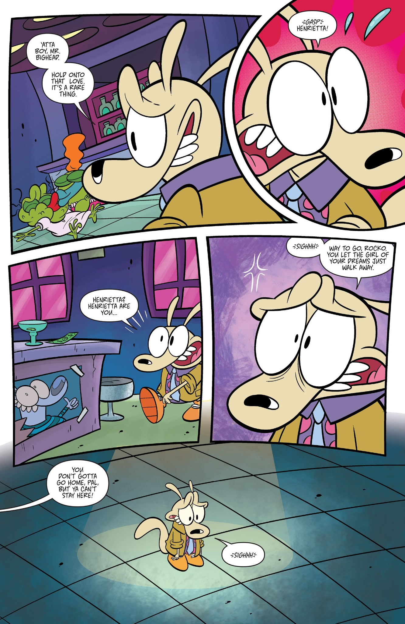 Read online Rocko's Modern Life (2017) comic -  Issue #4 - 19