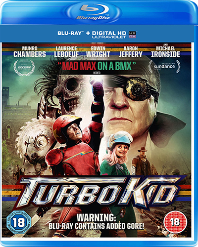 Turbo Kid (2015) 720p BDRip Inglés [Subt. Esp] (Ciencia ficción. Acción)