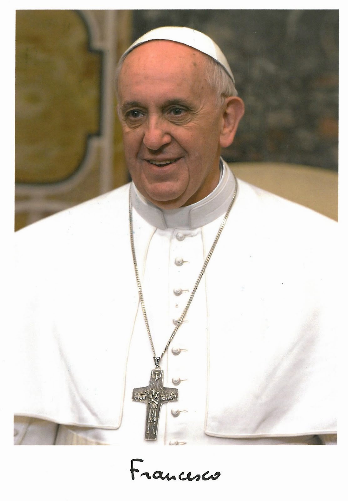 Sua Santidade Pope Francis