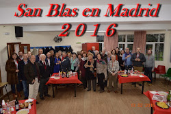 SAN BLAS EN MADRID 2016