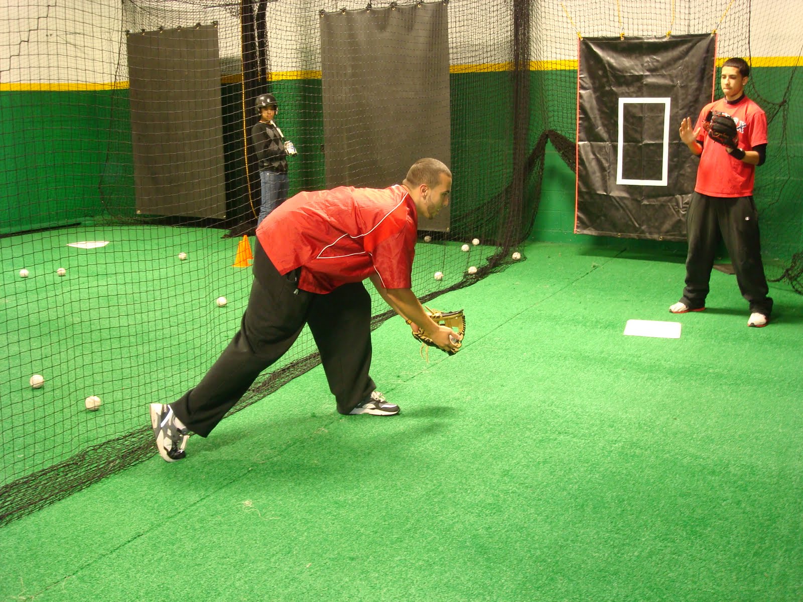Baseball One On One Turning A 6 4 3 Double Play Preparing The Toss