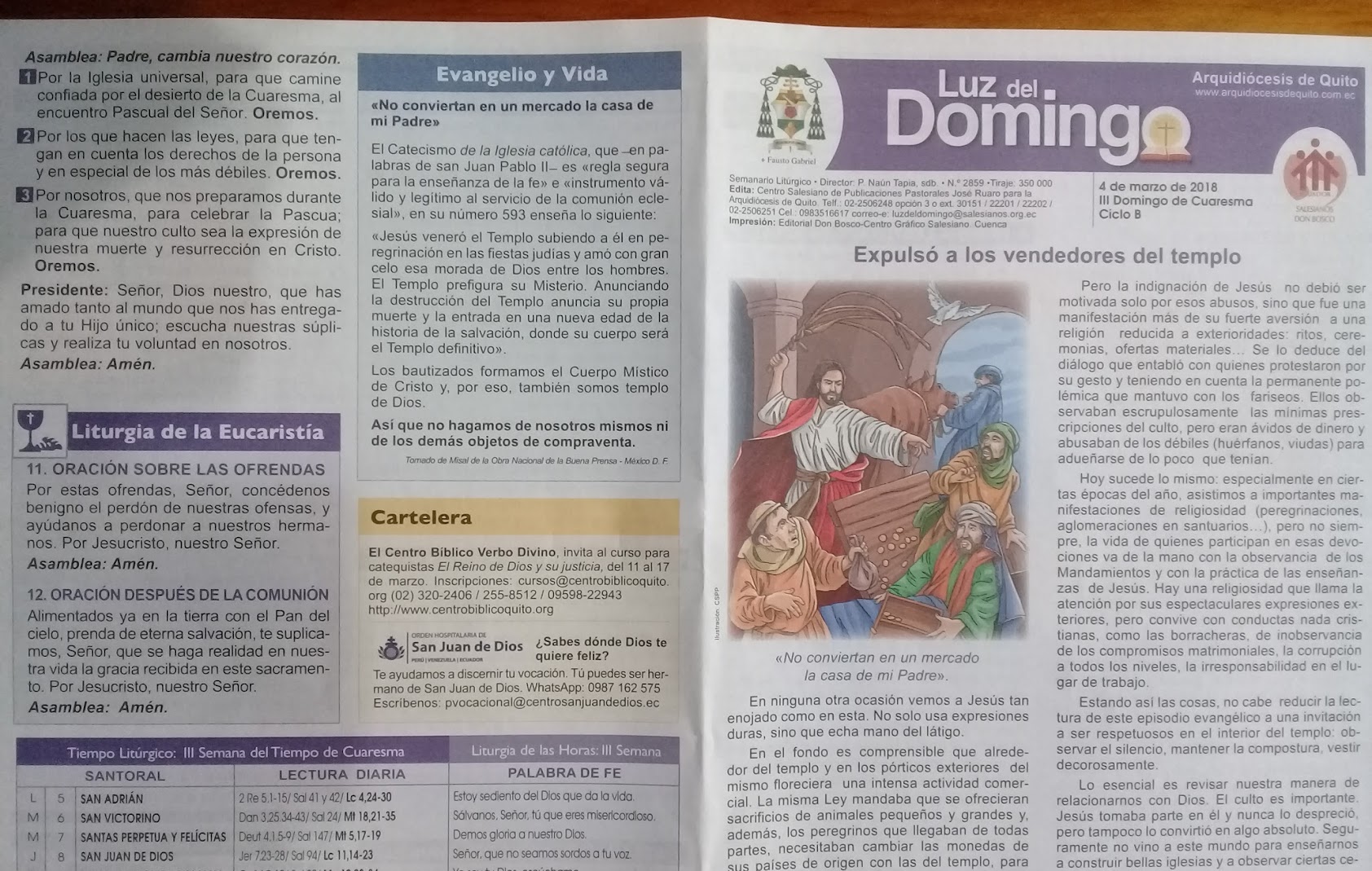 Luz del Domingo