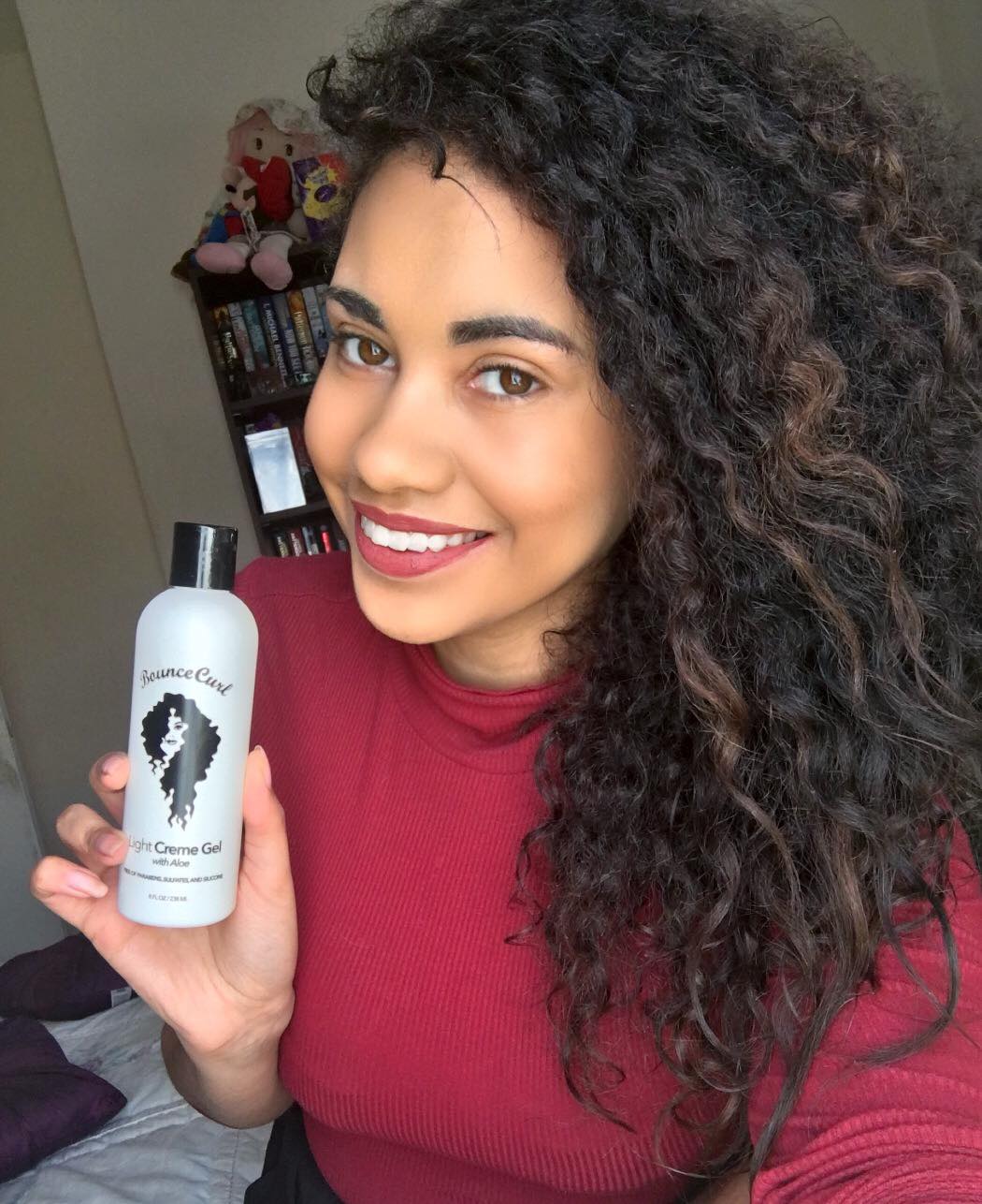 Gamer & Curly Hair Blogger: BounceCurl Light Creme Gel Review