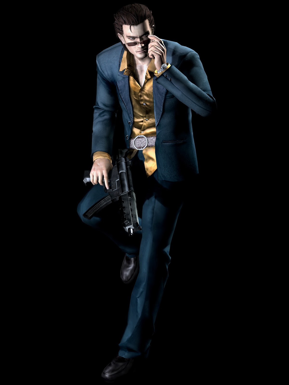 Persona Group World Resident Evil：Zero・Being Alive / Billy Coen's Top