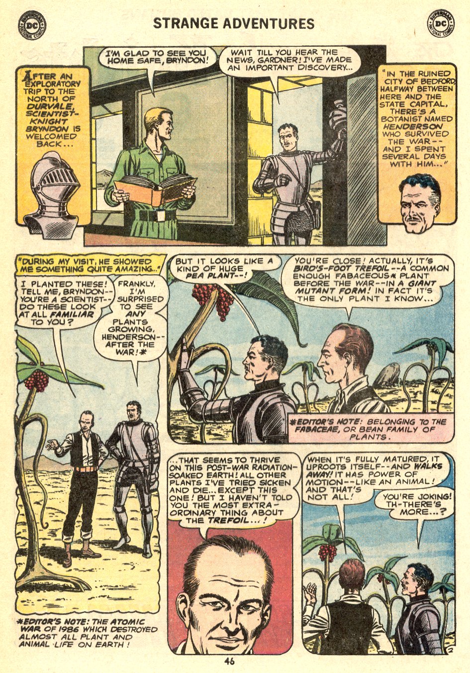 Read online Strange Adventures (1950) comic -  Issue #228 - 48