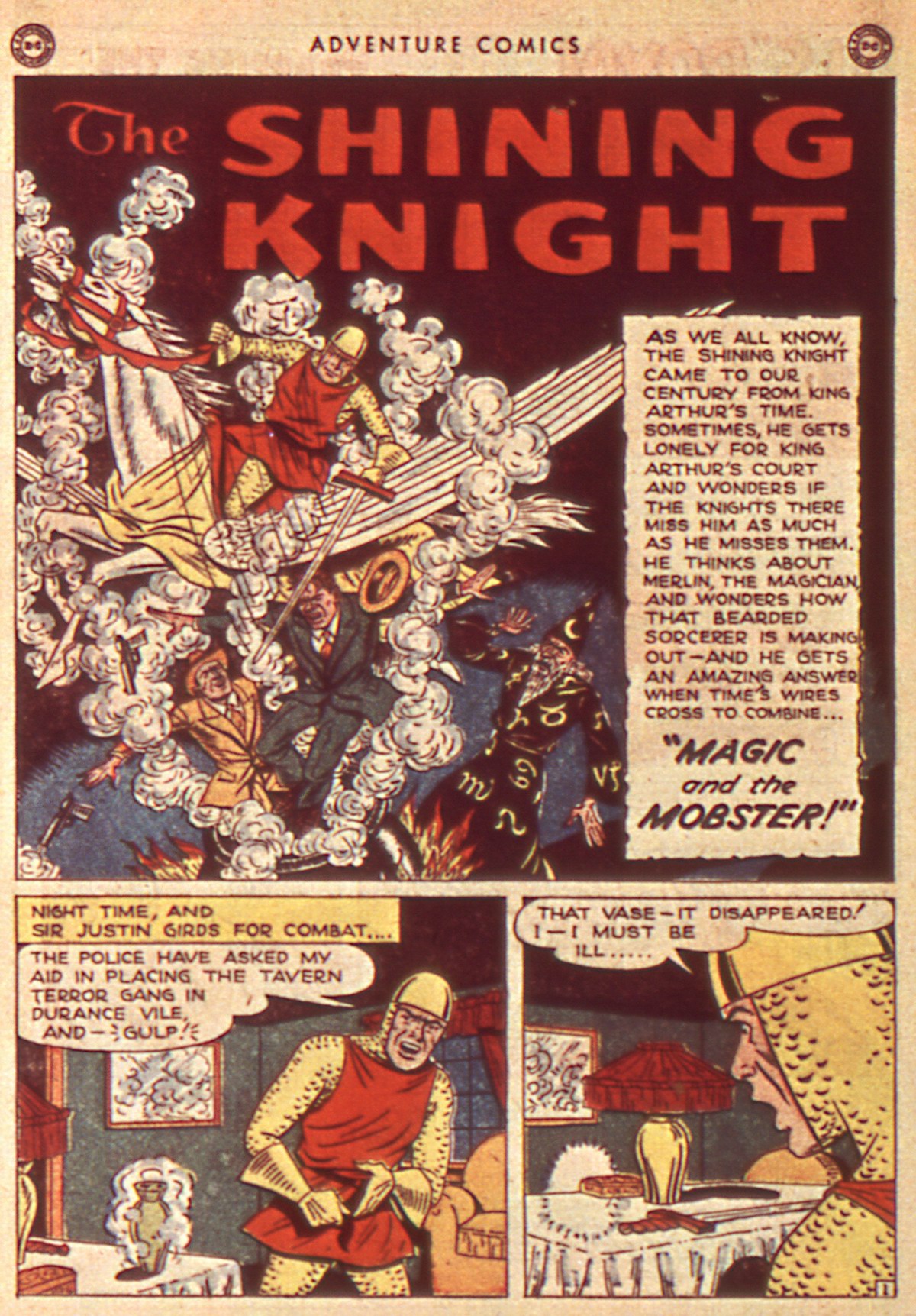 Read online Adventure Comics (1938) comic -  Issue #107 - 30