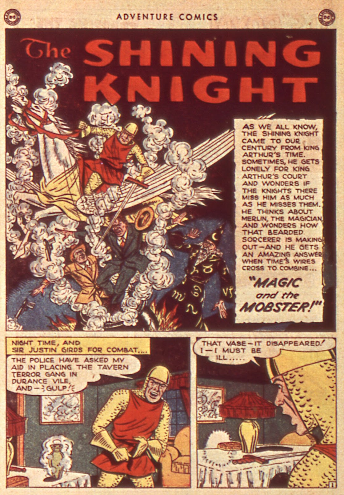 Adventure Comics (1938) issue 107 - Page 30