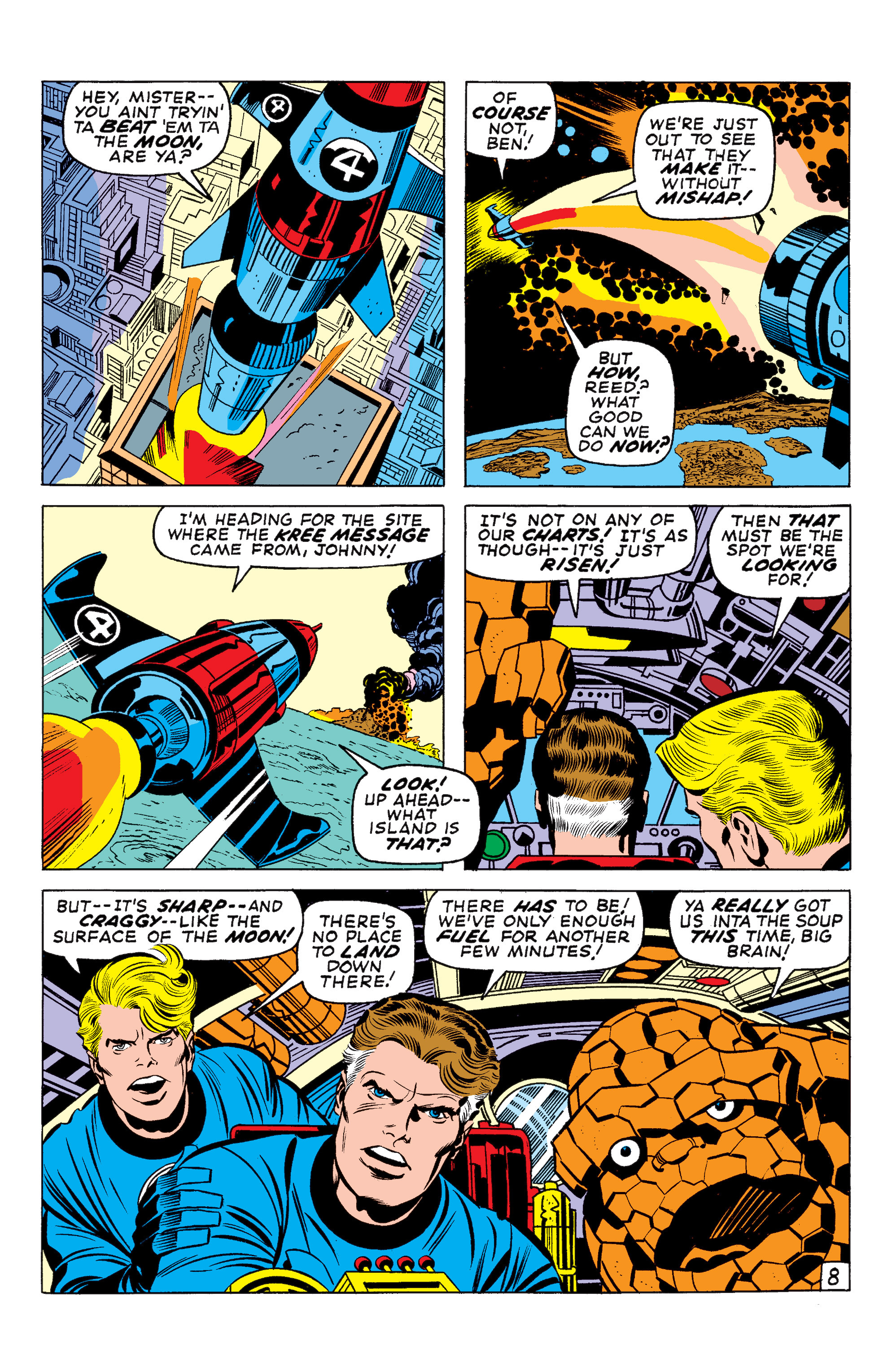 Read online Marvel Masterworks: The Fantastic Four comic -  Issue # TPB 10 (Part 1) - 100