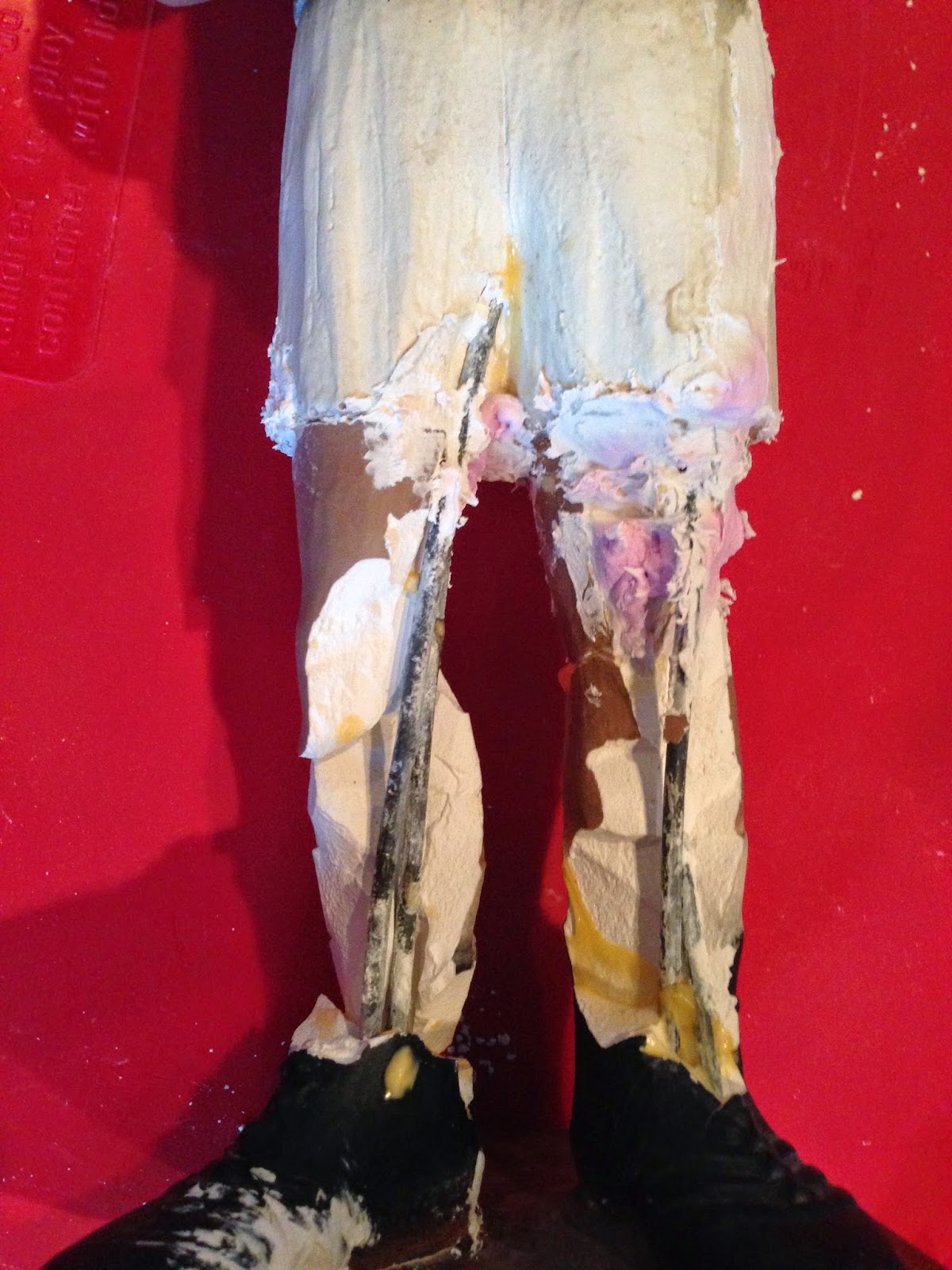 SIDESHOW AND OTHERS STATUE REPAIR visual data 4