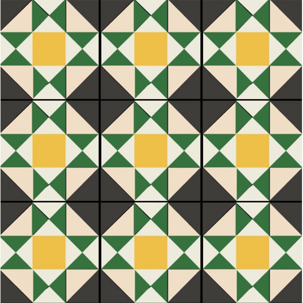 imagenes de mosaicos con figuras geometricas