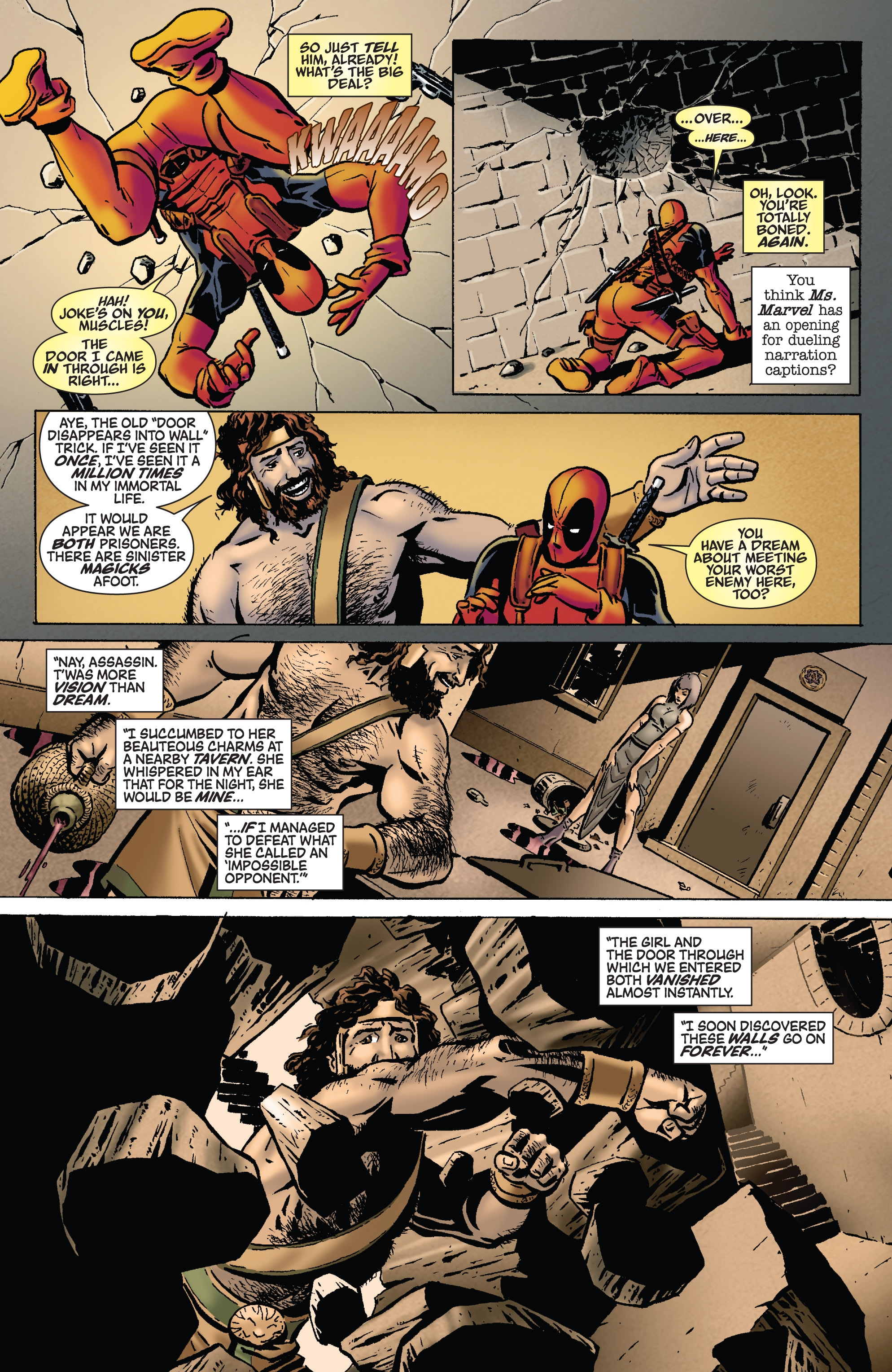 Read online Deadpool Classic comic -  Issue # TPB 13 (Part 1) - 48