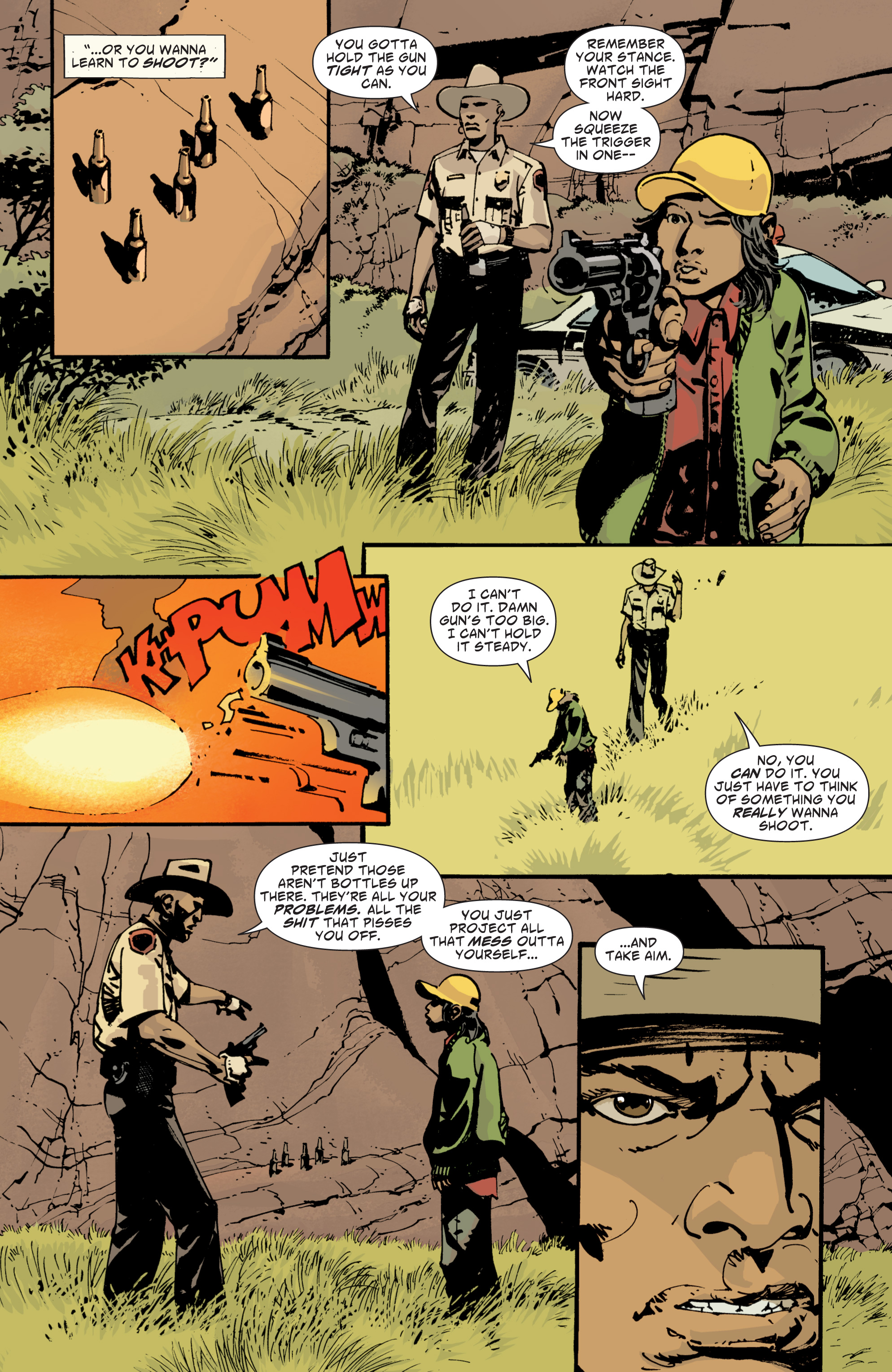 Read online Scalped comic -  Issue #15 - 6