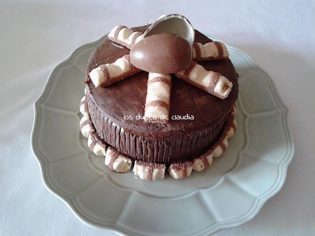 torta de chocolate