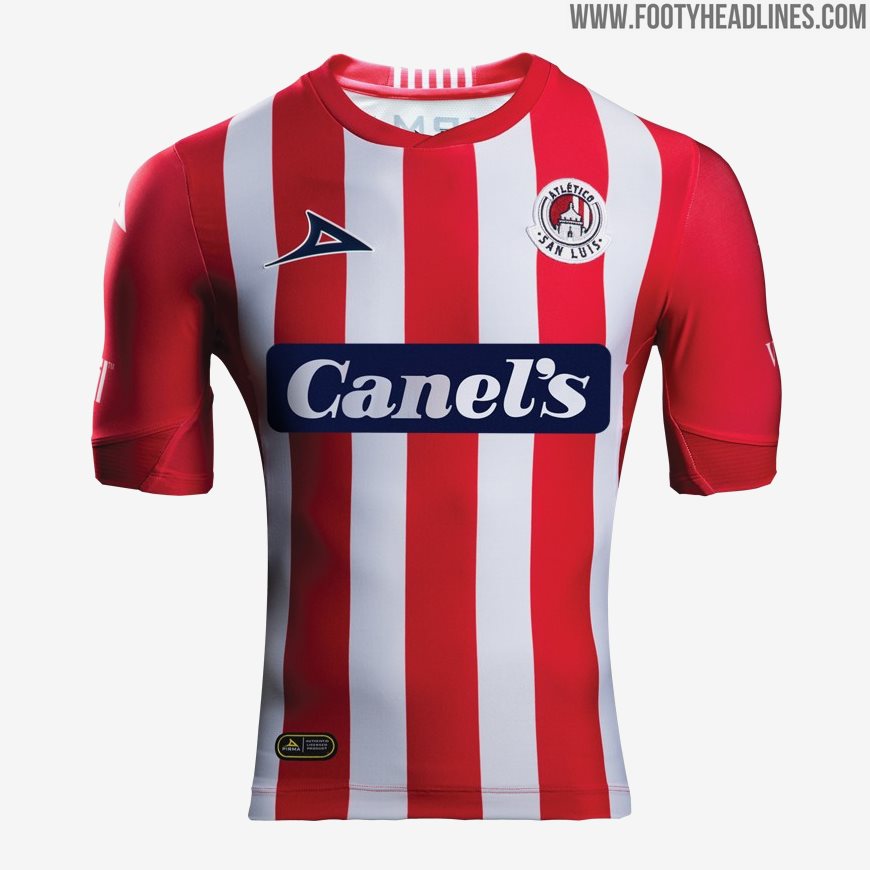 Atlético San Luis 19-20 & Away Kits Released Footy