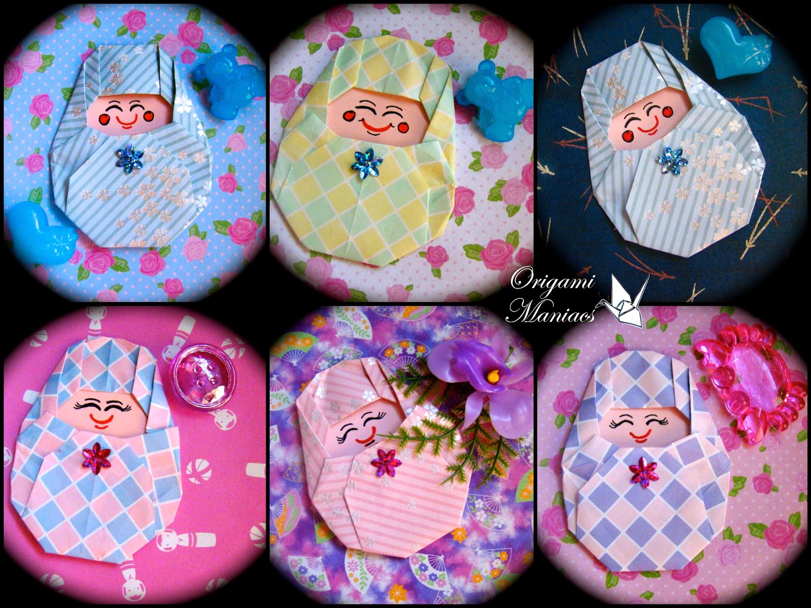 Origami Maniacs Origami Babies/Bebes de Origami