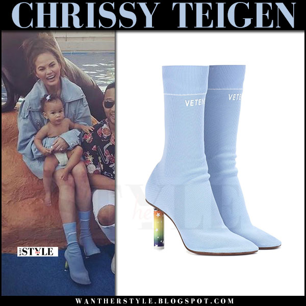 vetements sock booties