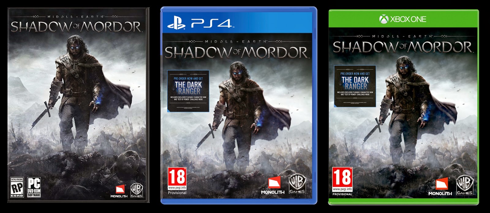Xbox 360 Super Slim Skin - Middle Earth: Shadow of Mordor - Pop Arte Skins
