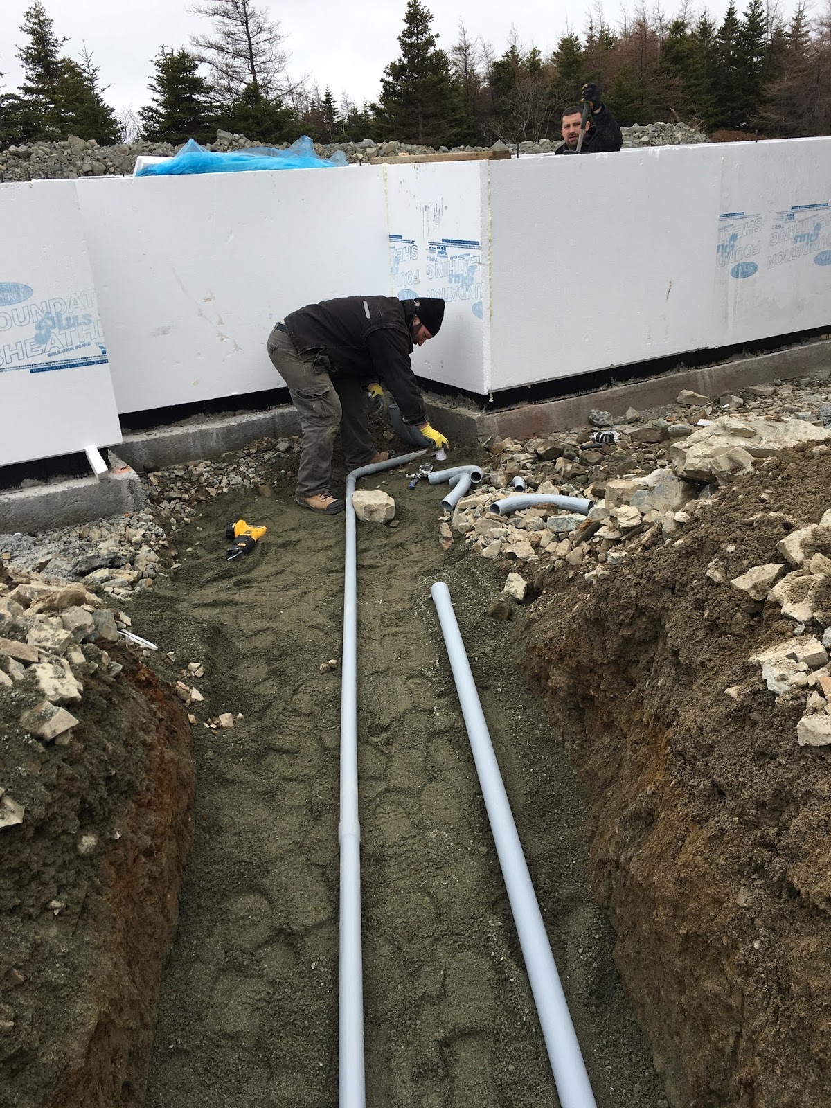 Drainage, Well, Underground Electrical...Done!