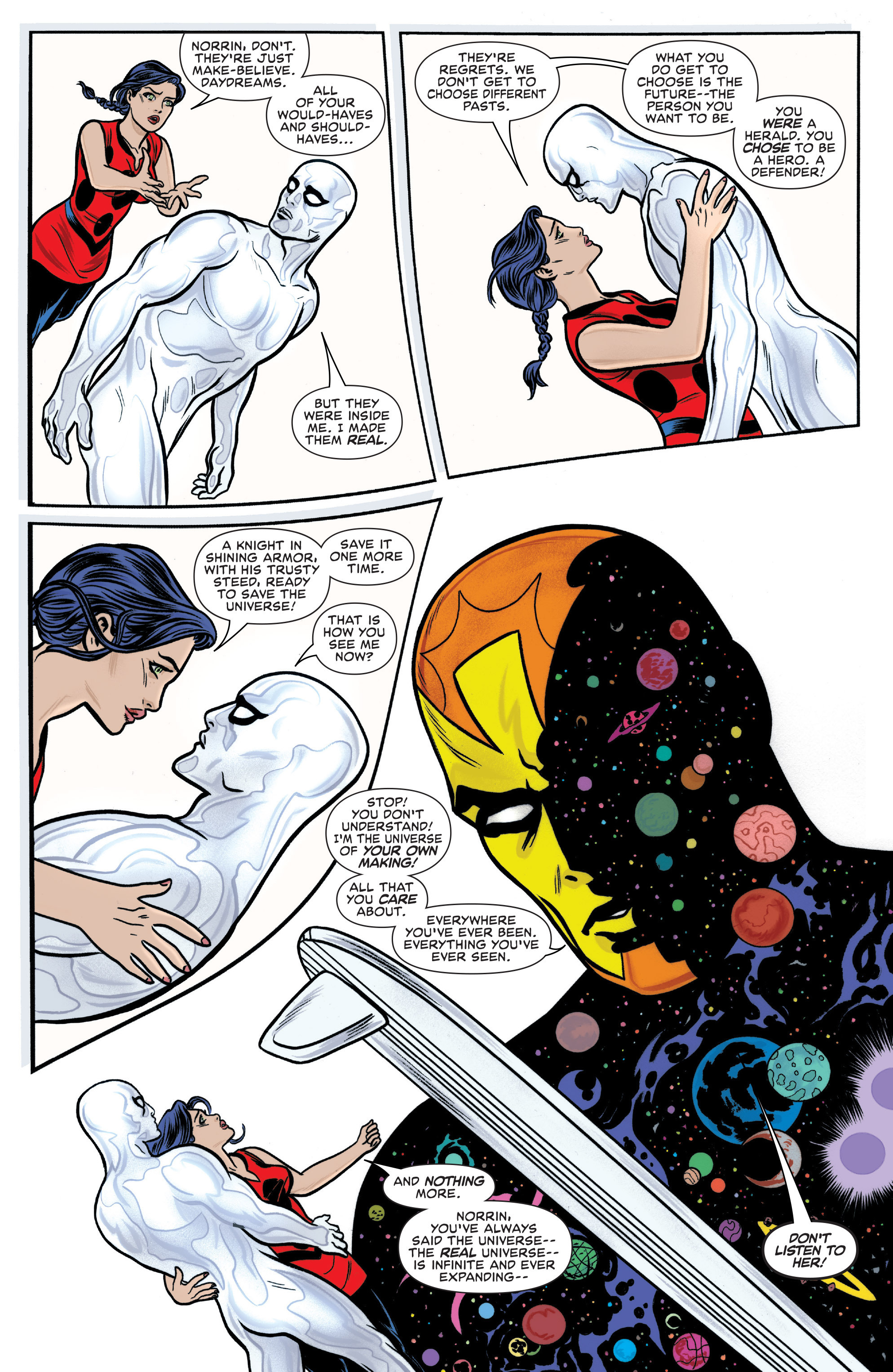 Read online Silver Surfer (2014) comic -  Issue #15 - 19