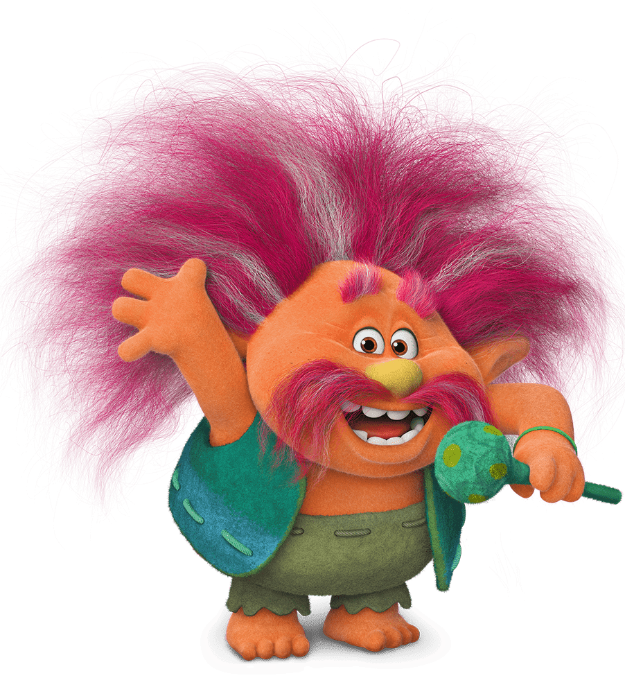 PNG: Trolls PNG em alta / Fundo tema Trolls