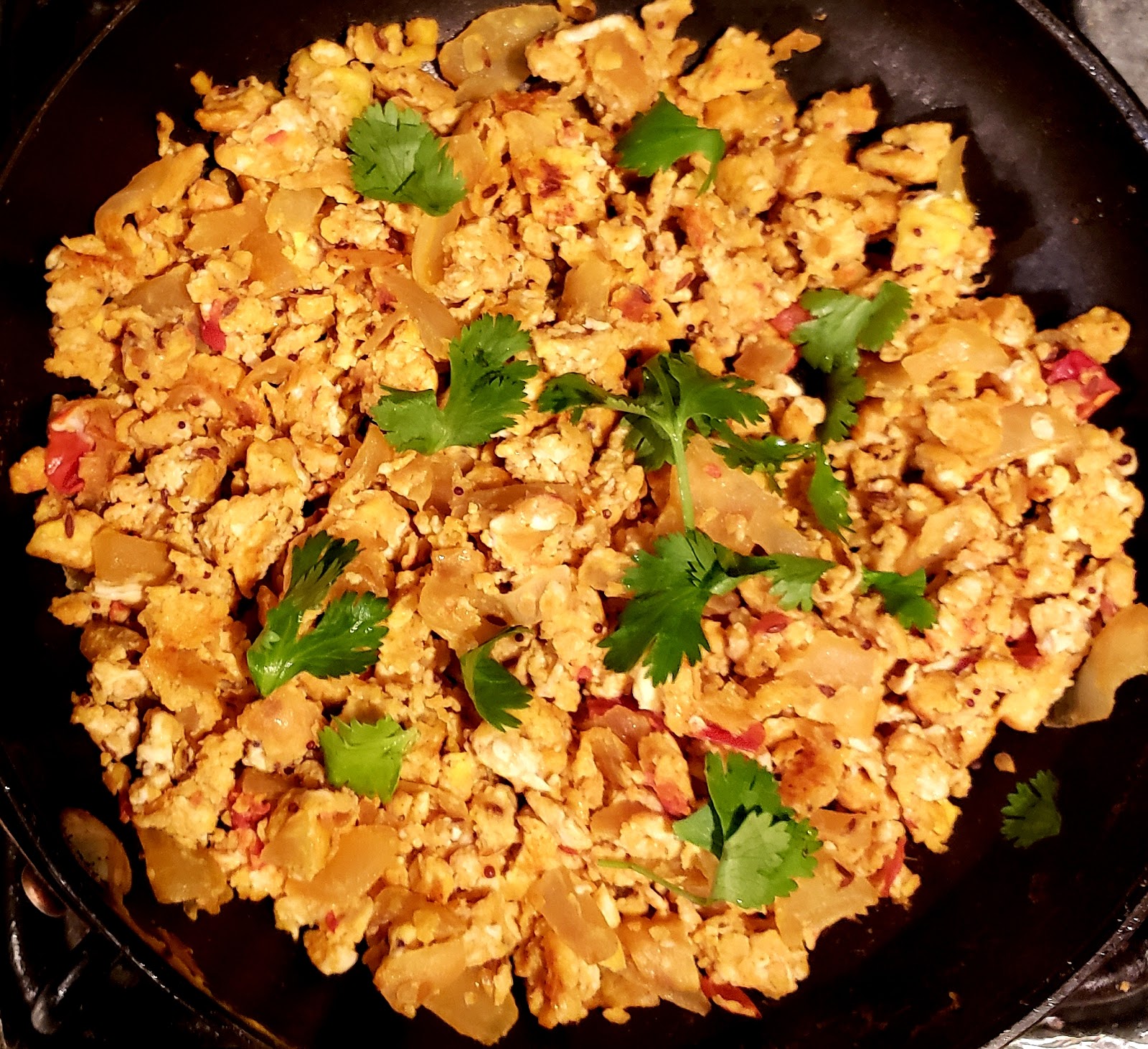 Egg Bhurji