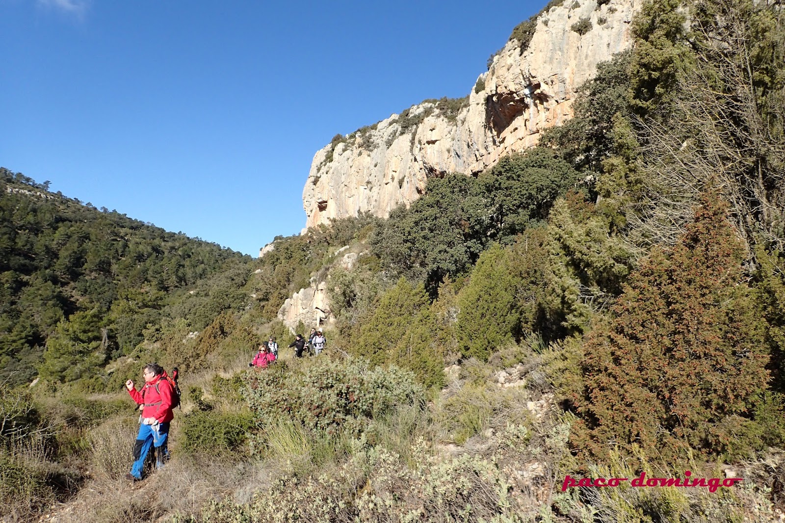 SUBE Y BAJA HIGUERUELAS CERRO SIMÓN (24/03/2018)