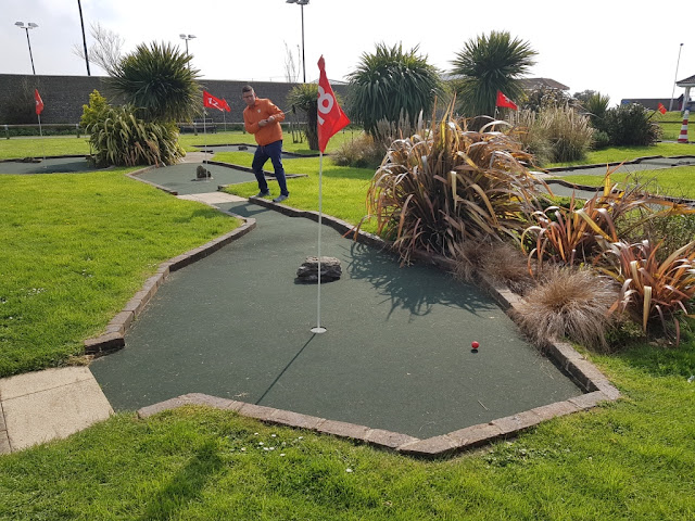 Splash Point Mini Golf in Denton Gardens, Worthing Splash Point Mini Golf in Denton Gardens, Worthing