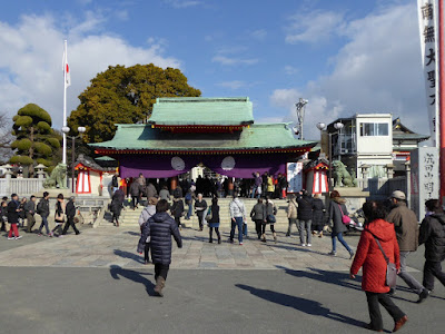 大阪・成田山不動尊 山門