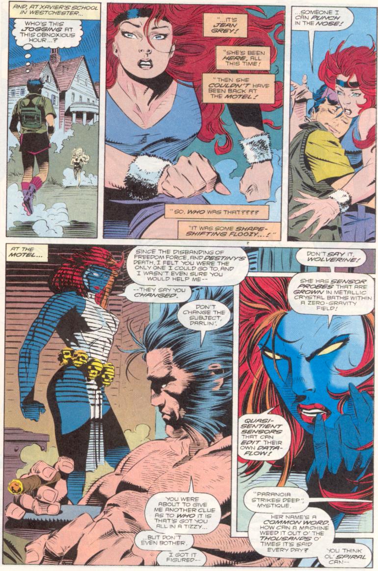 Wolverine (1988) Issue #51 #52 - English 22