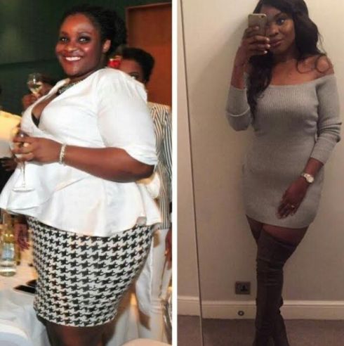 a Check out this amazing body transformation of a Nigerian lady