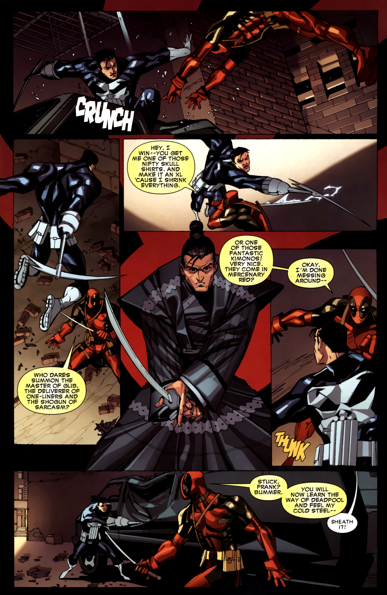 Read online Deadpool: Suicide Kings comic -  Issue #3 - 10