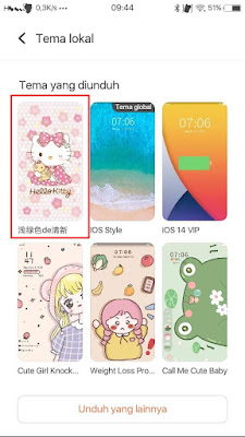 How to Change Vivo Theme to Hello Kitty Theme 8