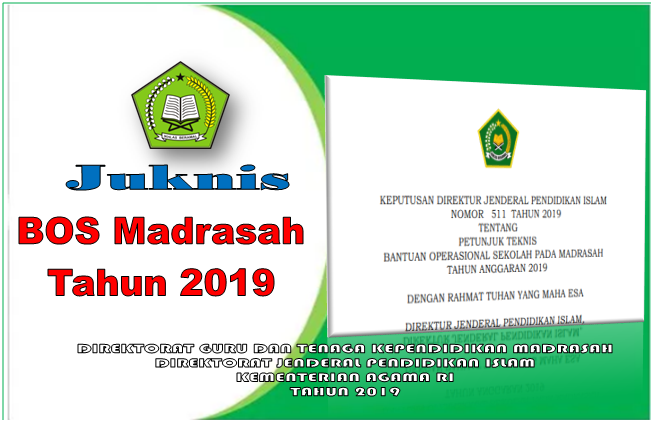 Juknis BOS Pada Madrasah Tahun Anggaran 2019 PENA MADRASAH